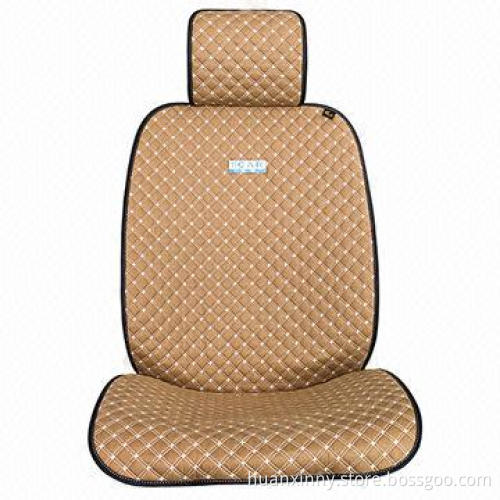 Leather car cushions with no bundled design